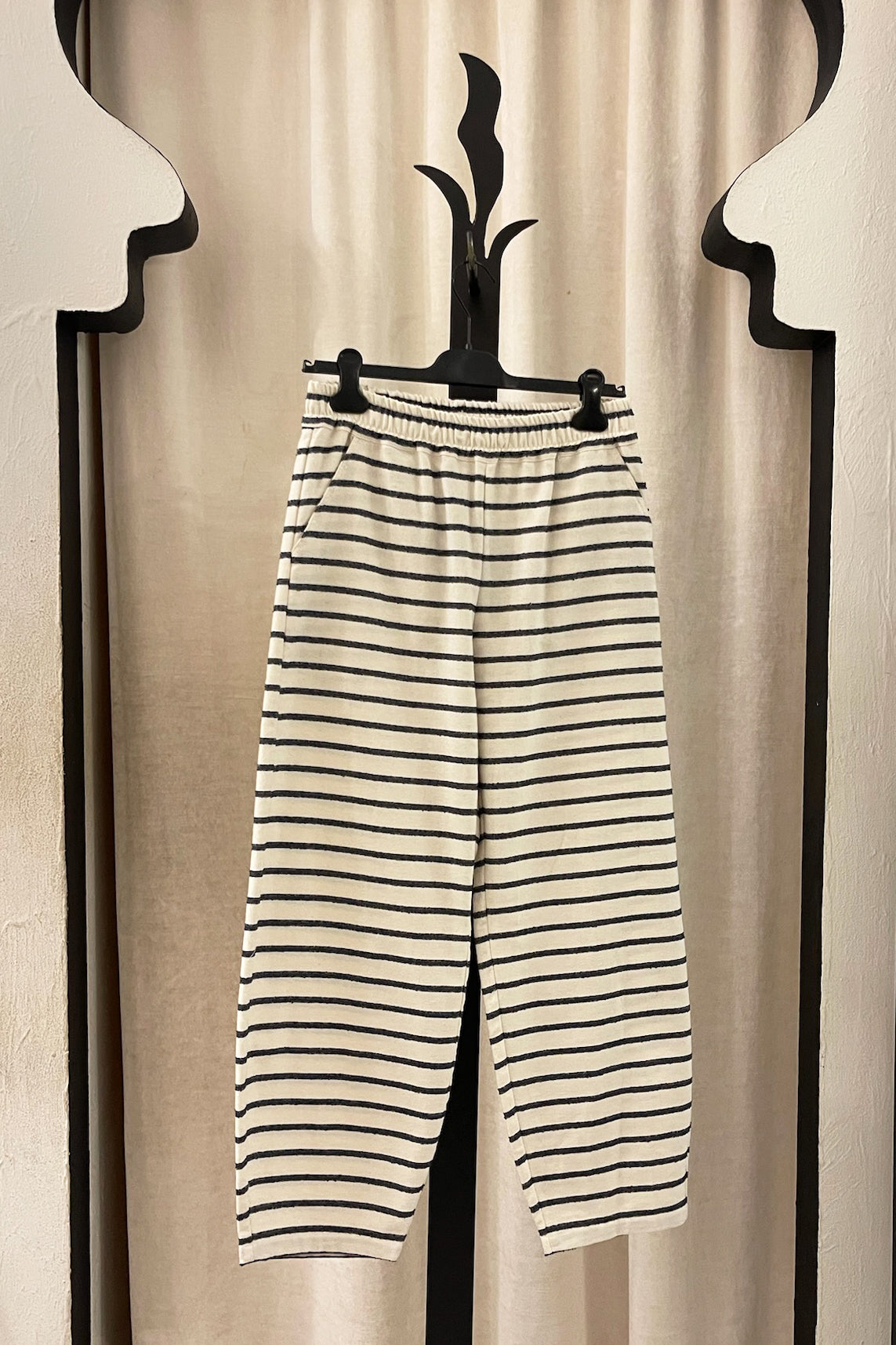 Pantalone a righe